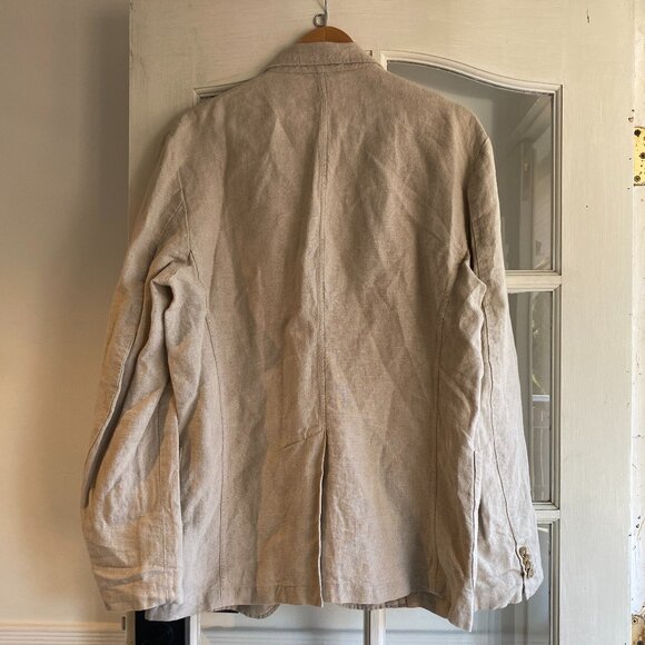Barena Italian Cream Lightweight Blazer - Picture 3 of 6